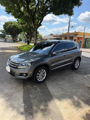 VOLKSWAGEN TIGUAN 2.0 TSI 16V TURBO GASOLINA 4P TIPTRONIC